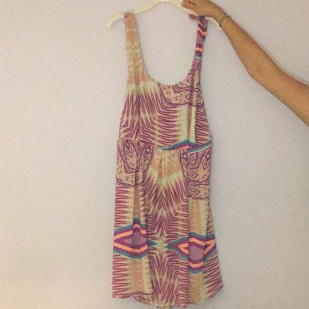 A casual dress